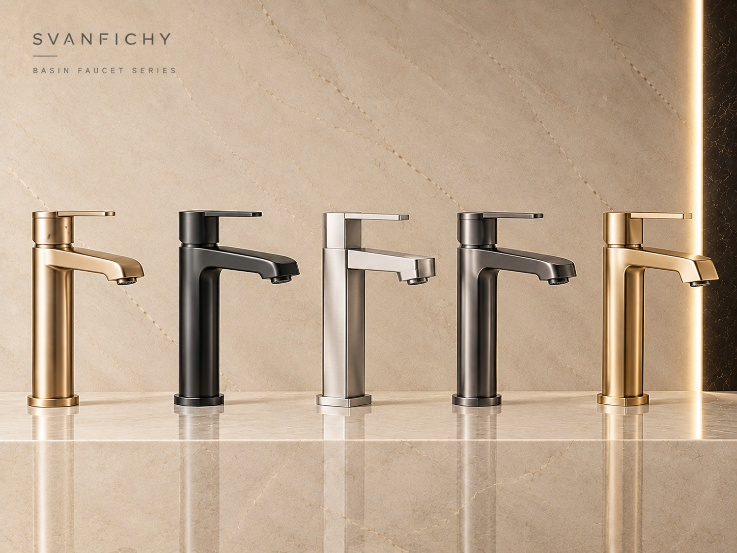 Basin Faucet Series