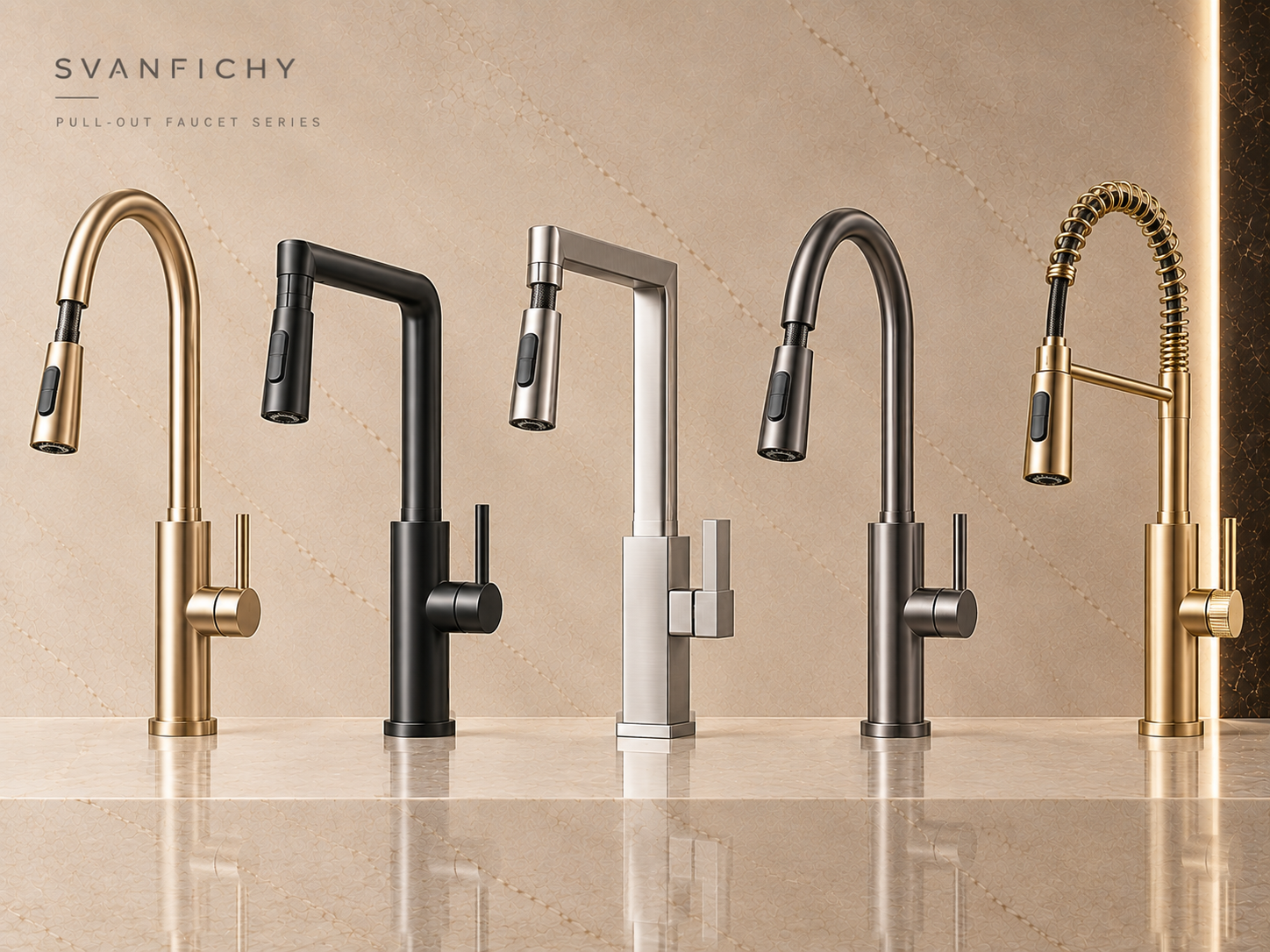 Kitchen Faucet Series