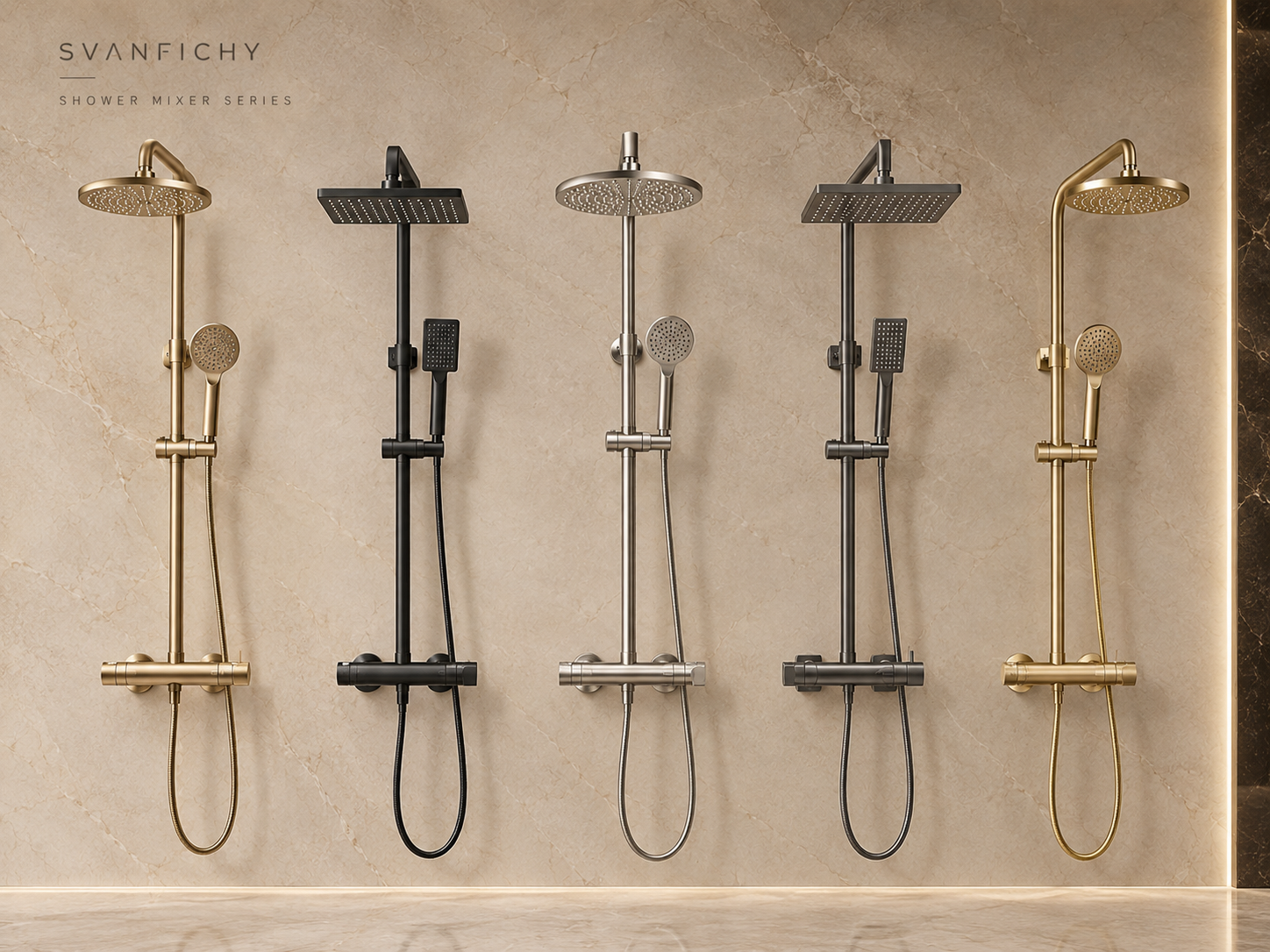Shower Mixer Series