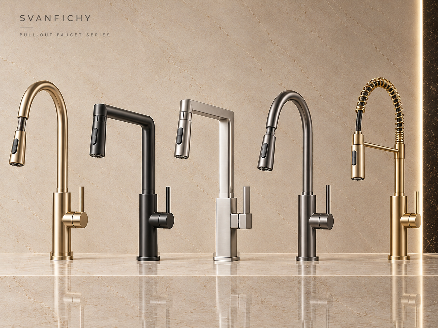 Pull-Out Faucet Series