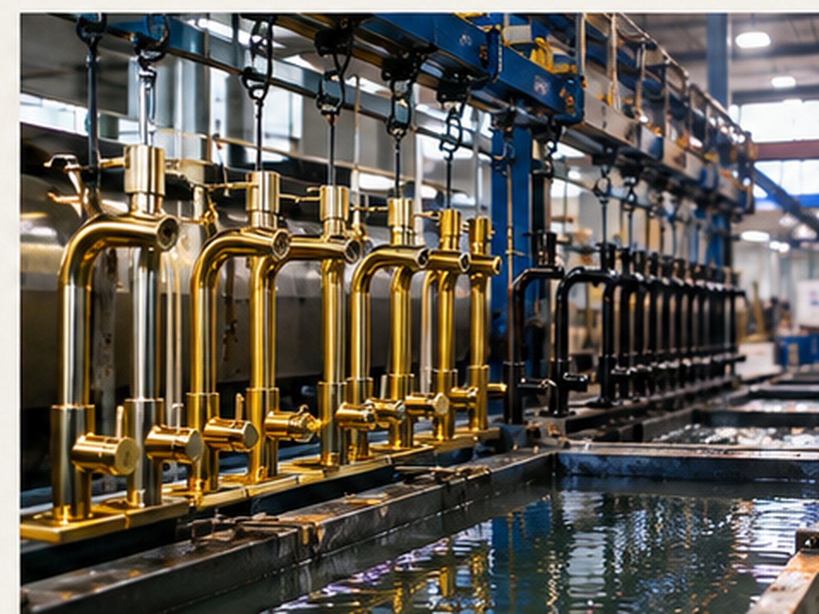 Finishing process at SVANFICHY