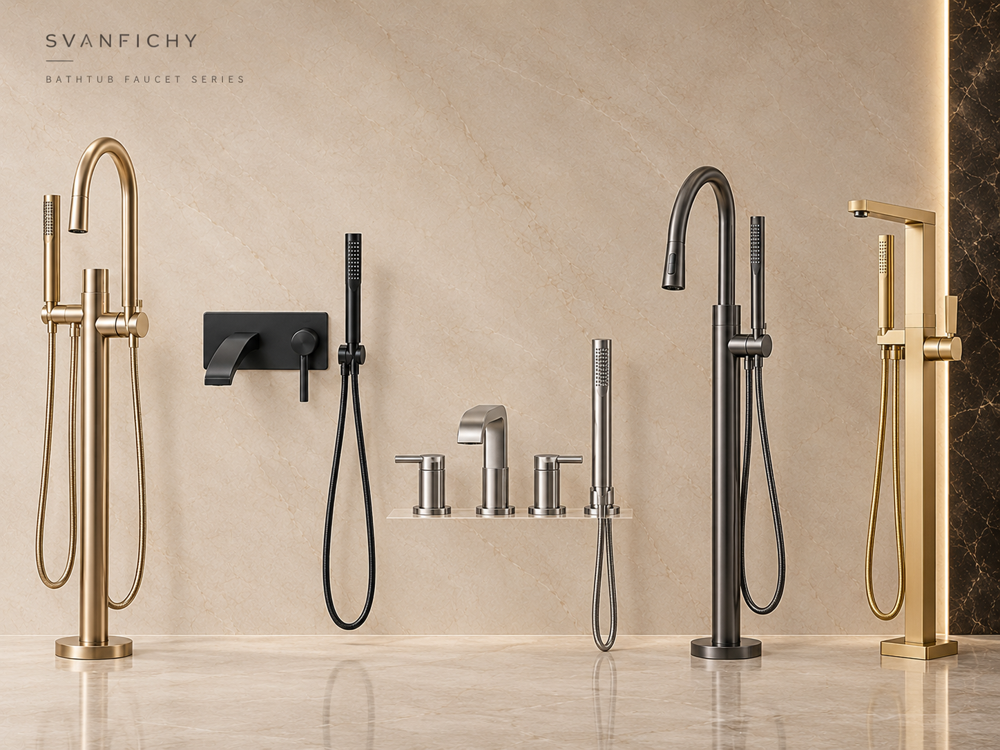 Bathtub Faucet Series