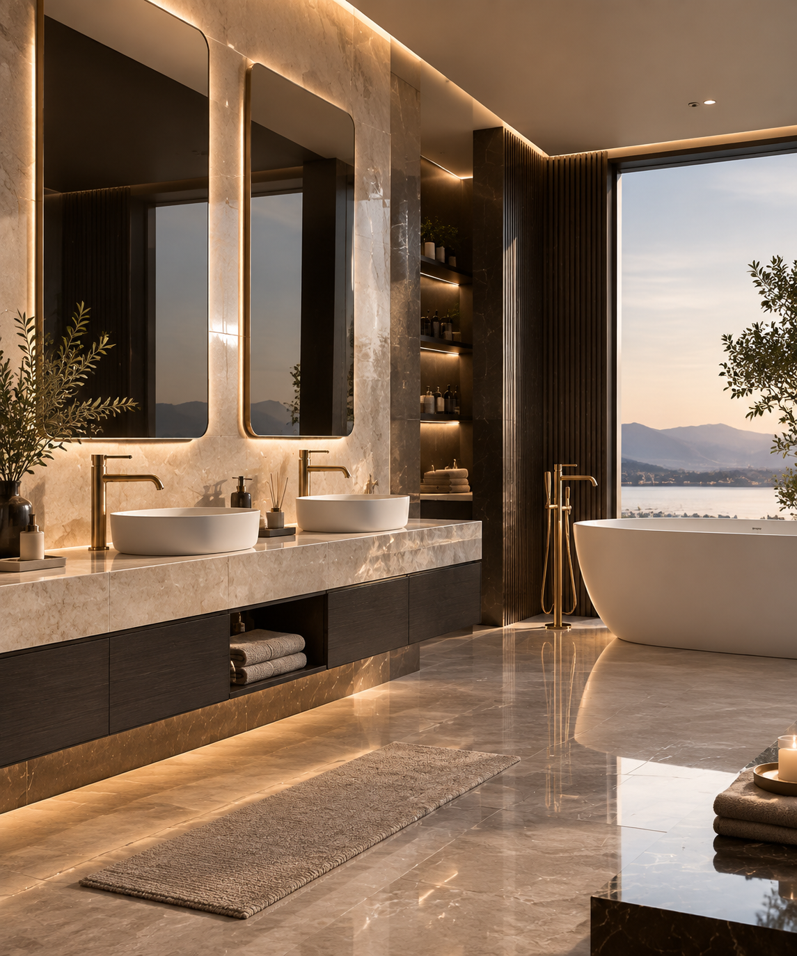 Dubai bathroom environment reference