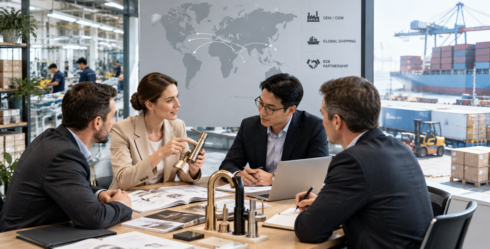 SVANFICHY manufacturing and export partnership