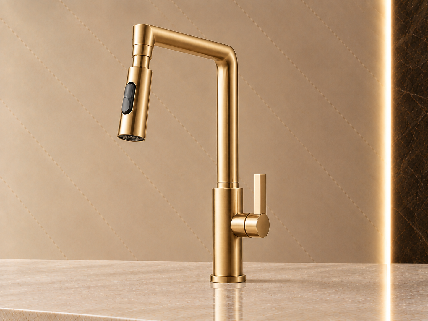 Arc Kitchen Faucet