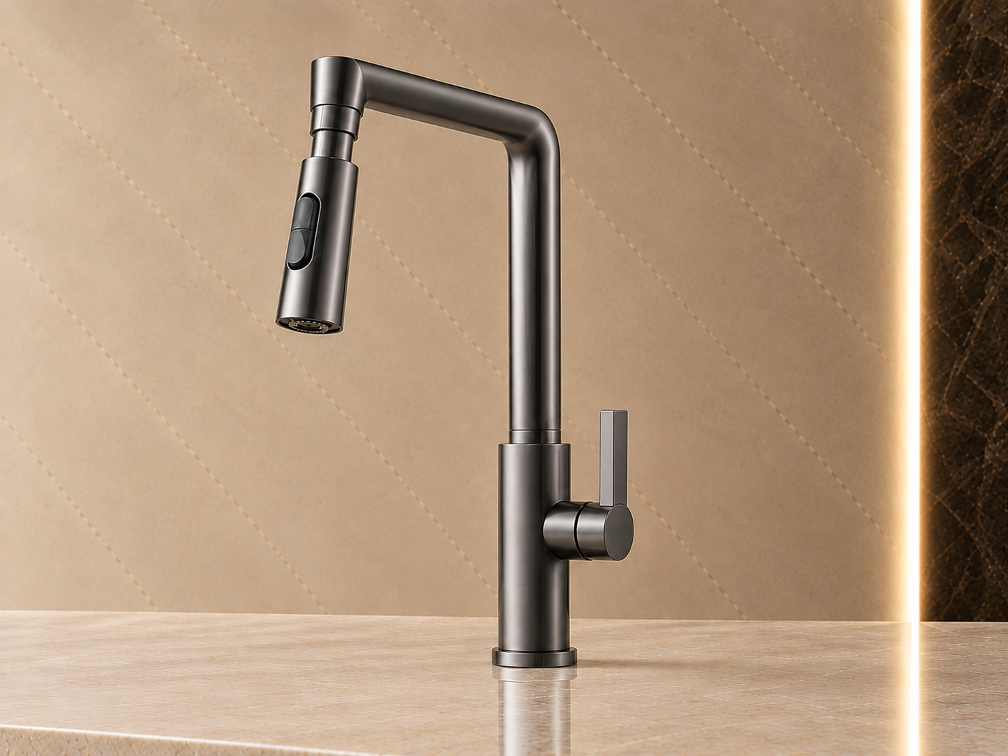 Edge Kitchen Faucet