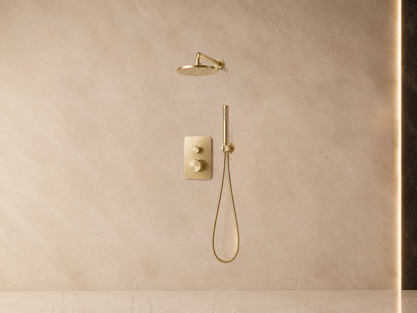 Concealed Shower Mixer / 01