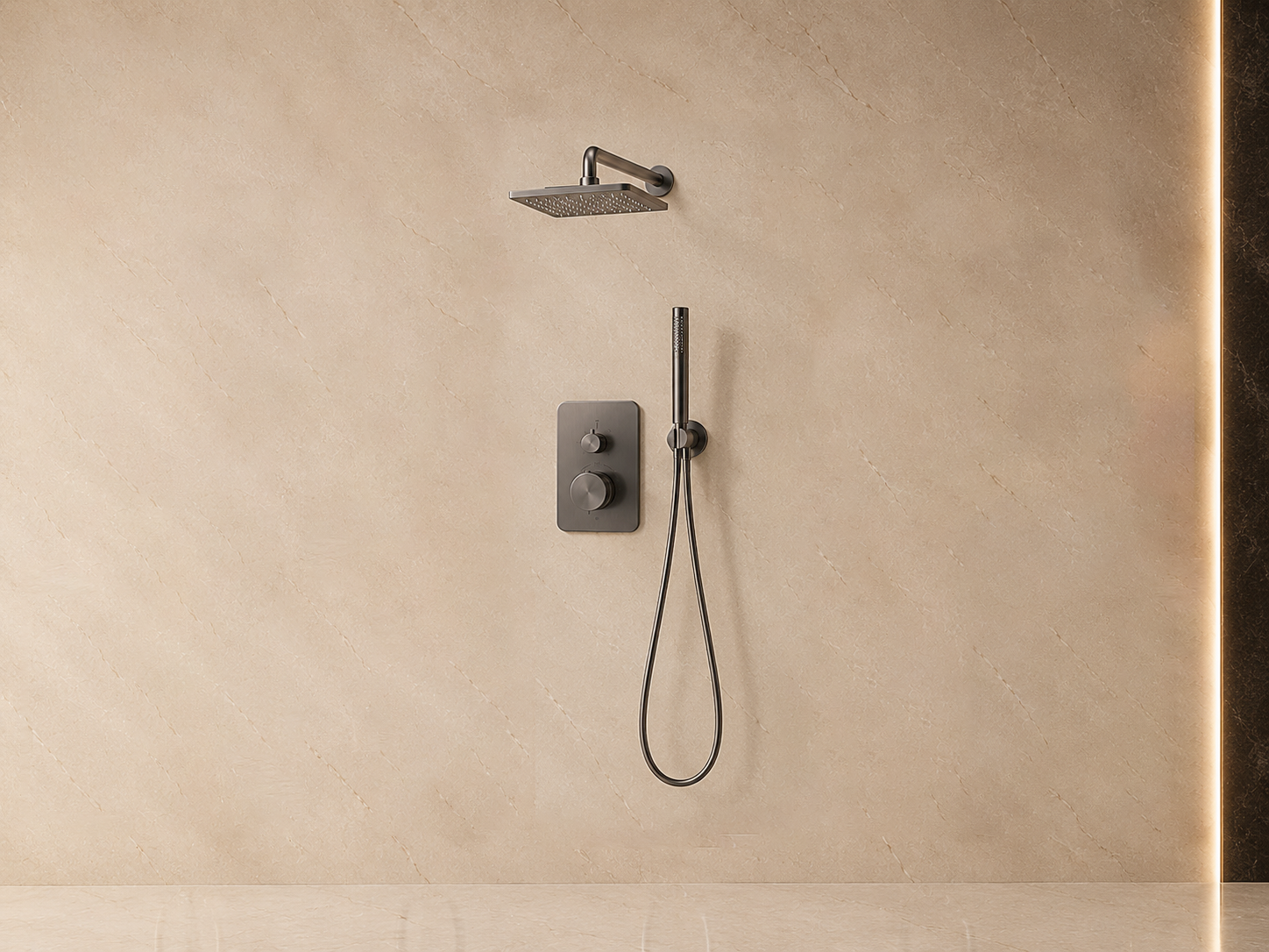 Concealed Shower Mixer / 02
