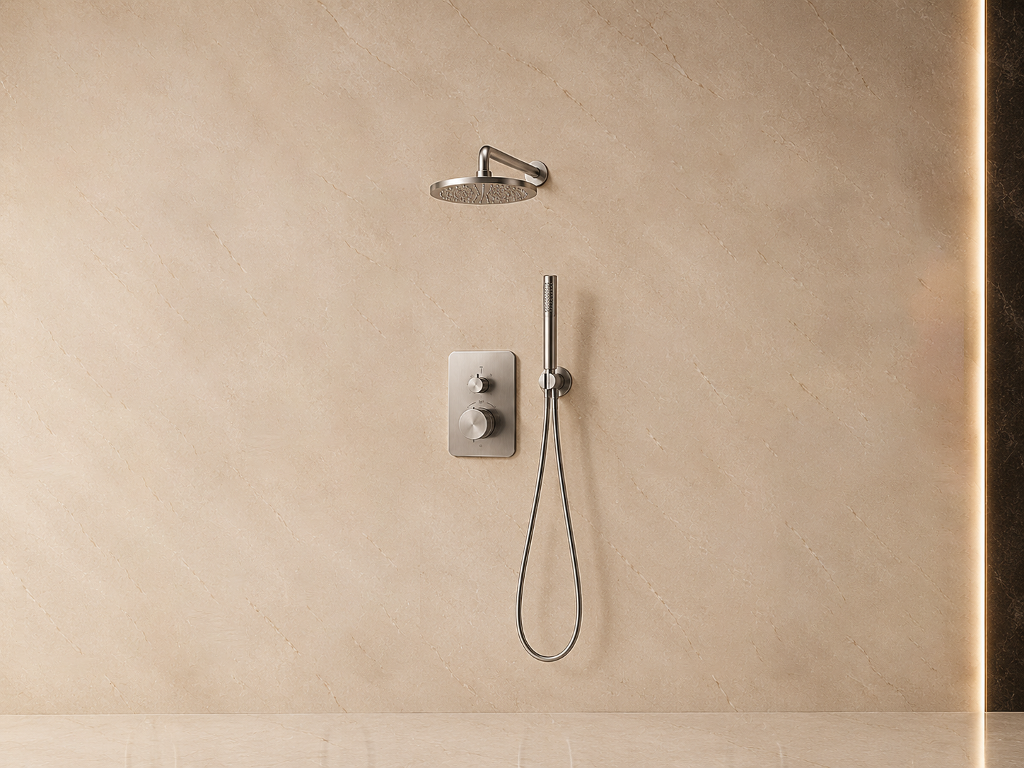 Concealed Shower Mixer / 03