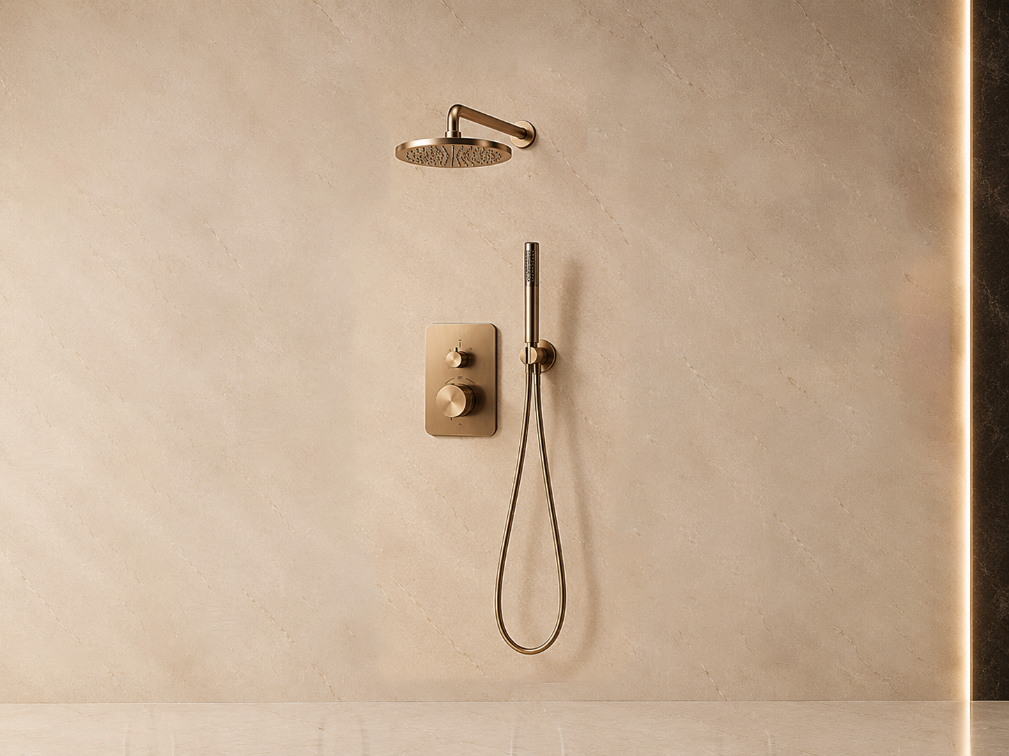 Concealed Shower Mixer / 04
