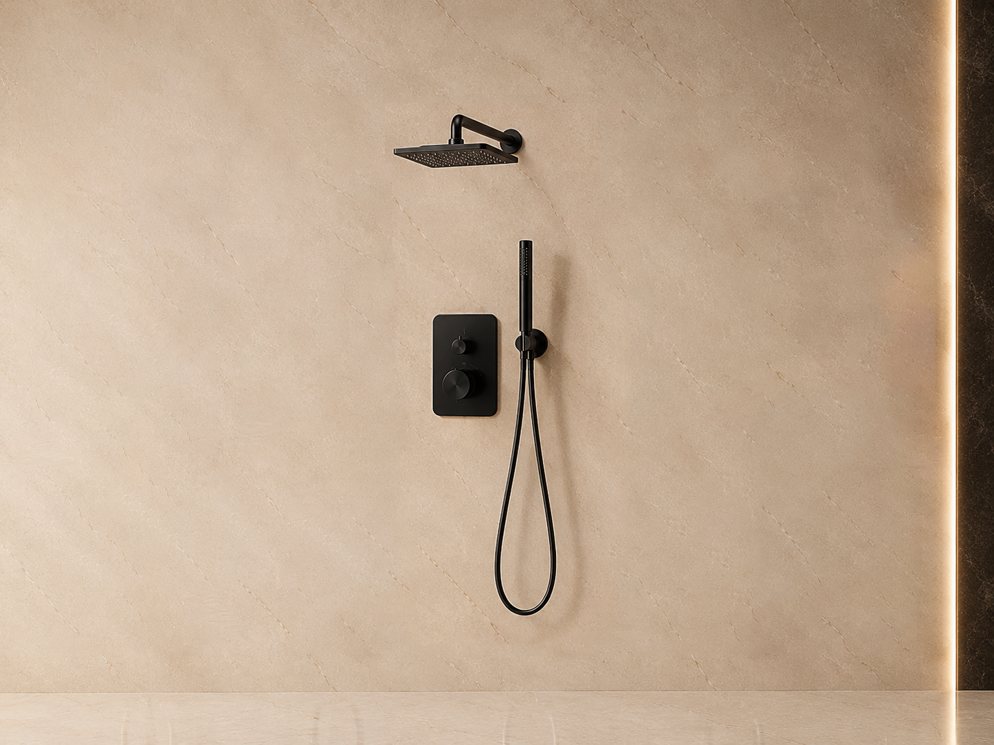 Concealed Shower Mixer / 05