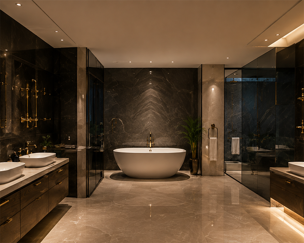 Singapore bathroom environment reference