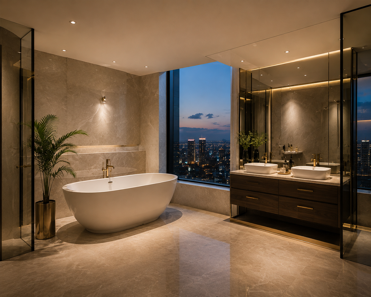 Sydney bathroom environment reference